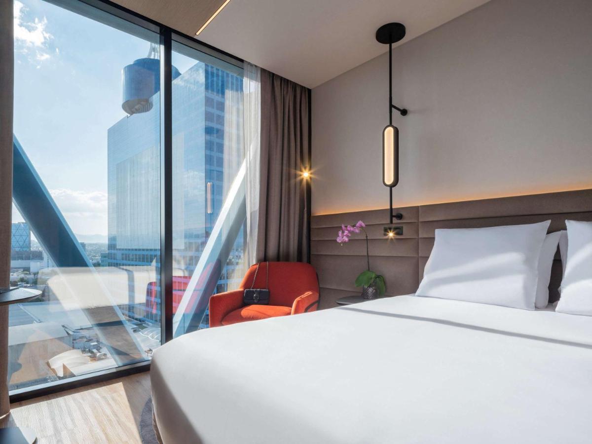 Novotel Mexico City World Trade Center Dış mekan fotoğraf