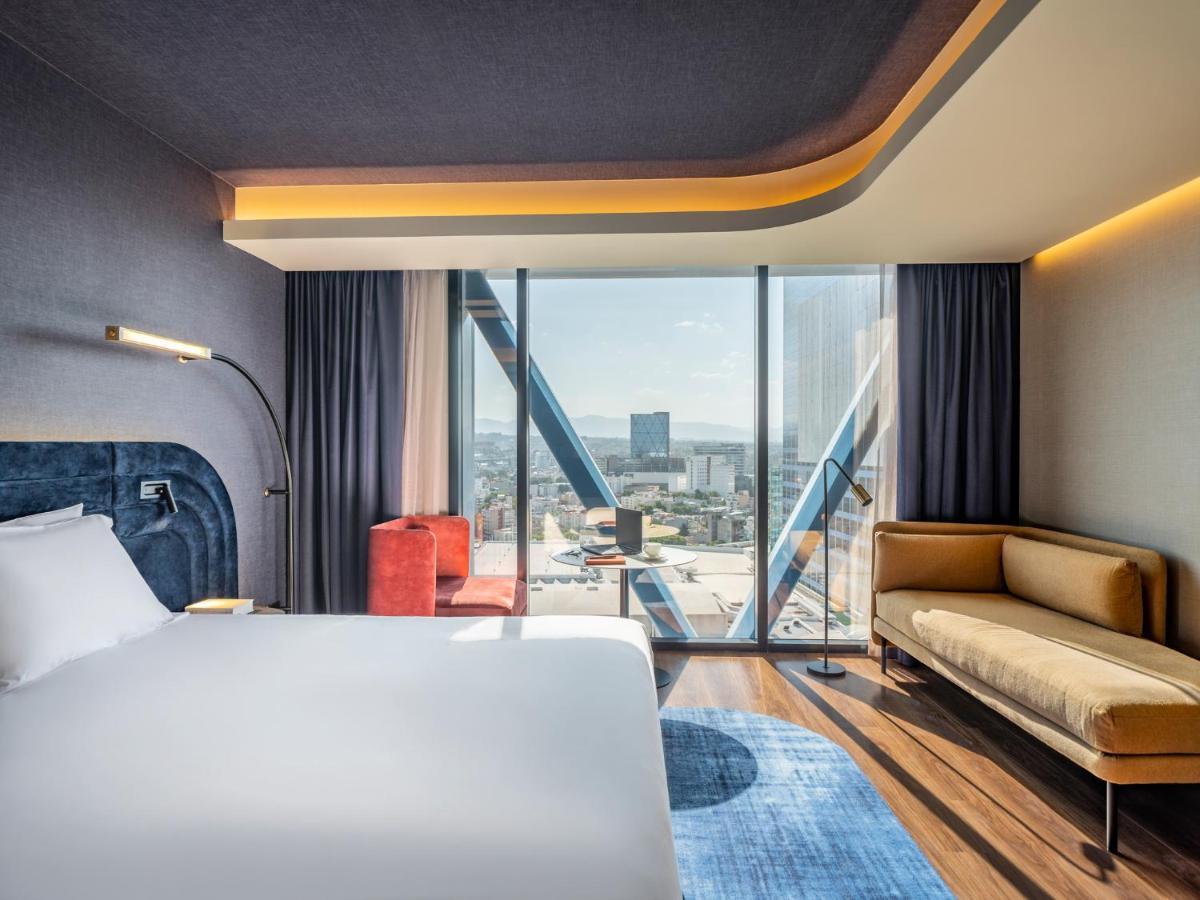 Novotel Mexico City World Trade Center Dış mekan fotoğraf