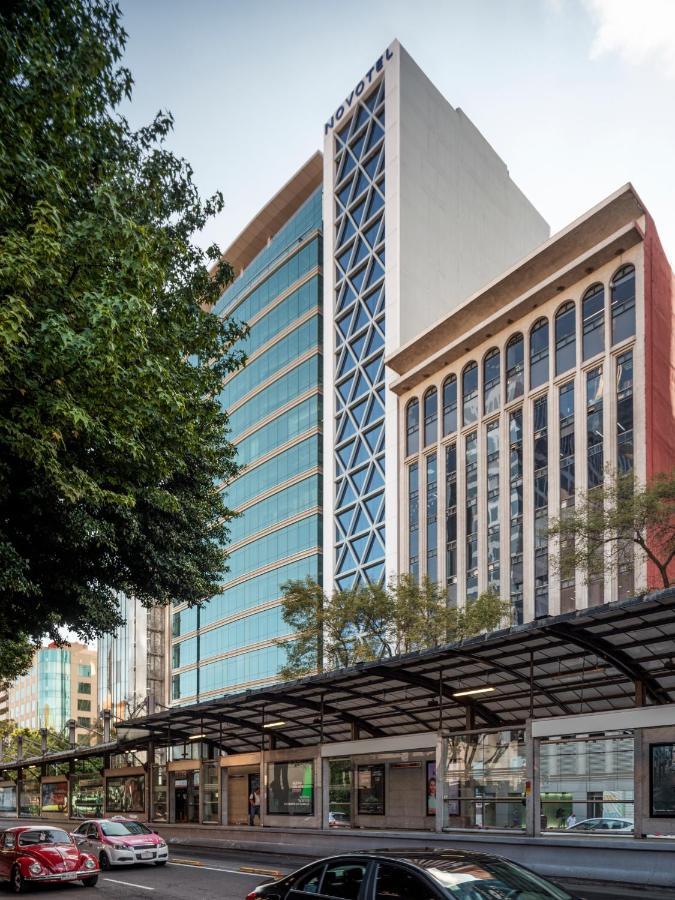 Novotel Mexico City World Trade Center Dış mekan fotoğraf