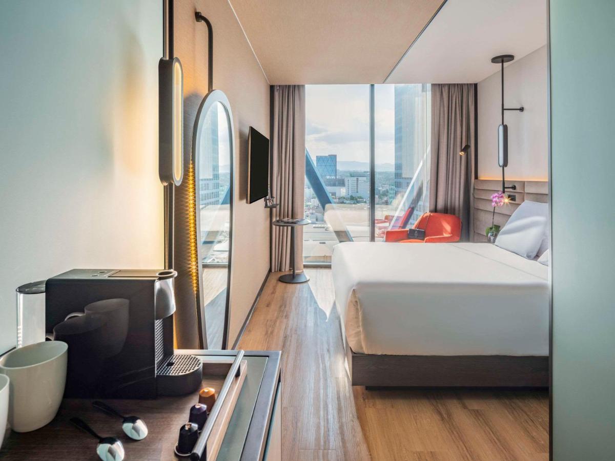 Novotel Mexico City World Trade Center Dış mekan fotoğraf