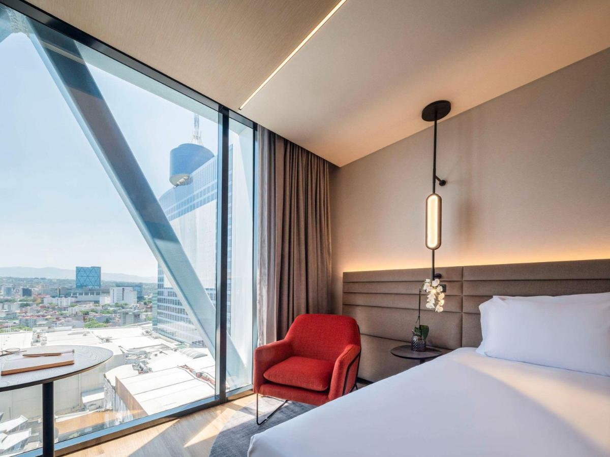 Novotel Mexico City World Trade Center Dış mekan fotoğraf