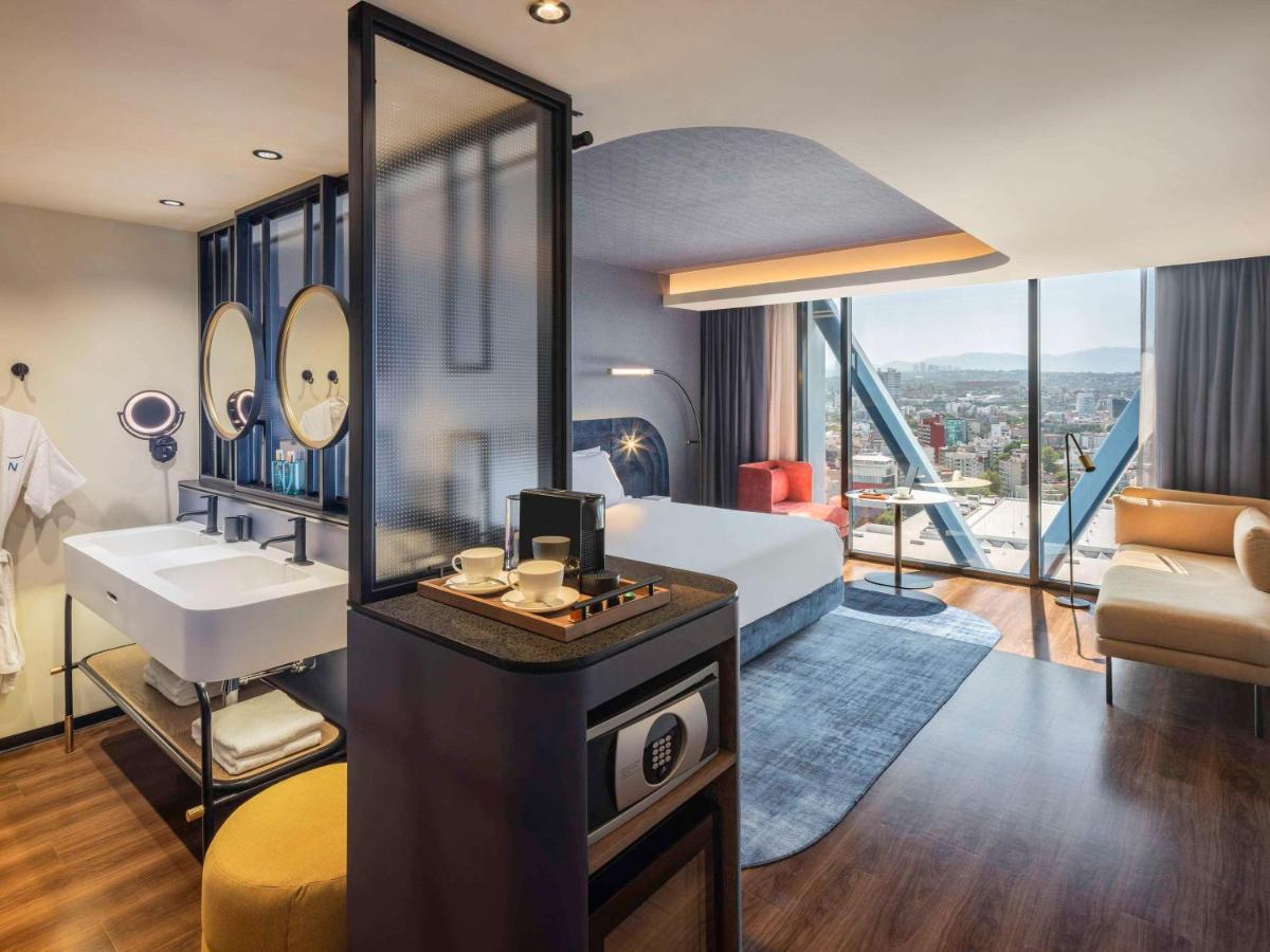 Novotel Mexico City World Trade Center Dış mekan fotoğraf