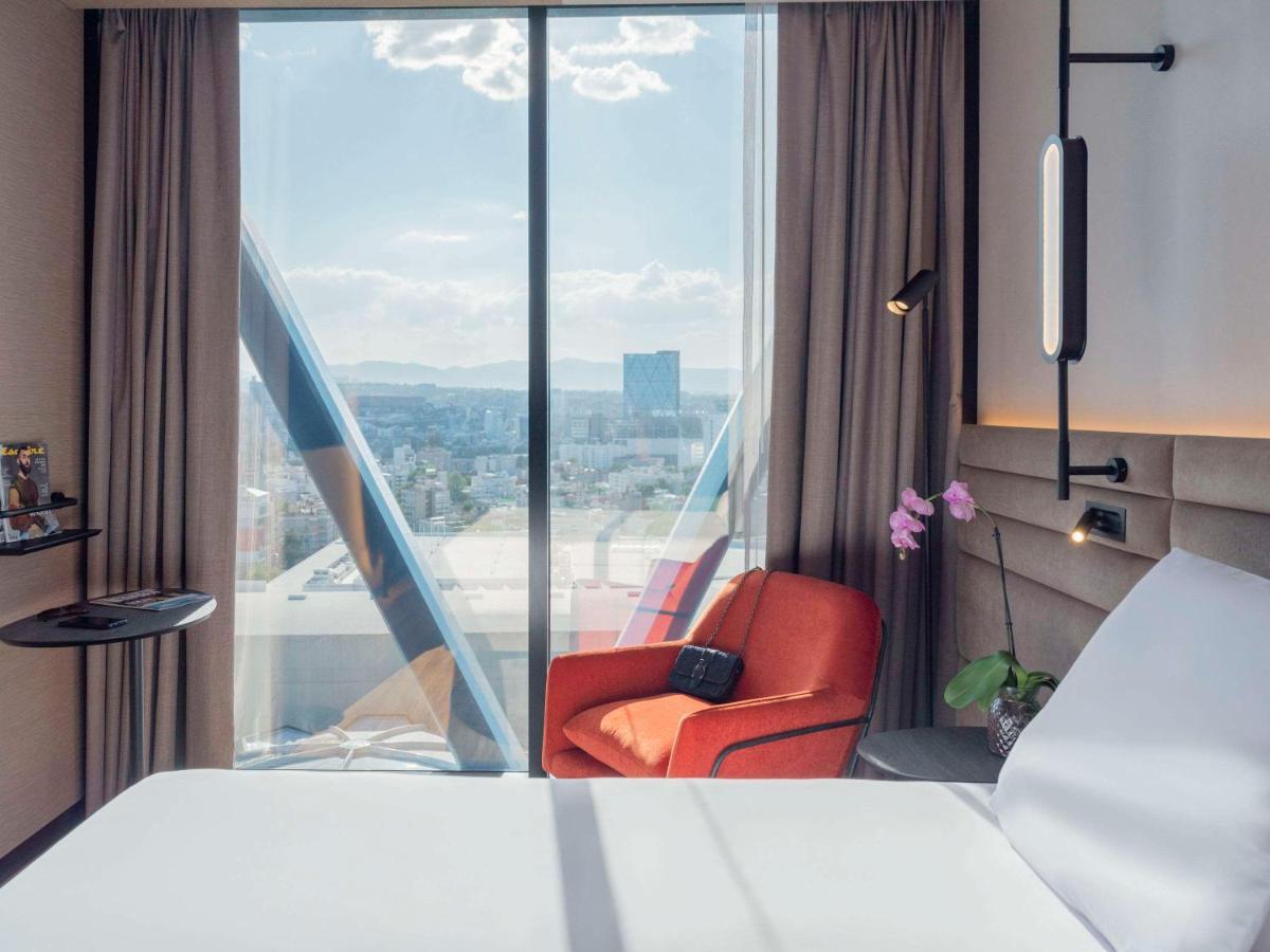 Novotel Mexico City World Trade Center Dış mekan fotoğraf
