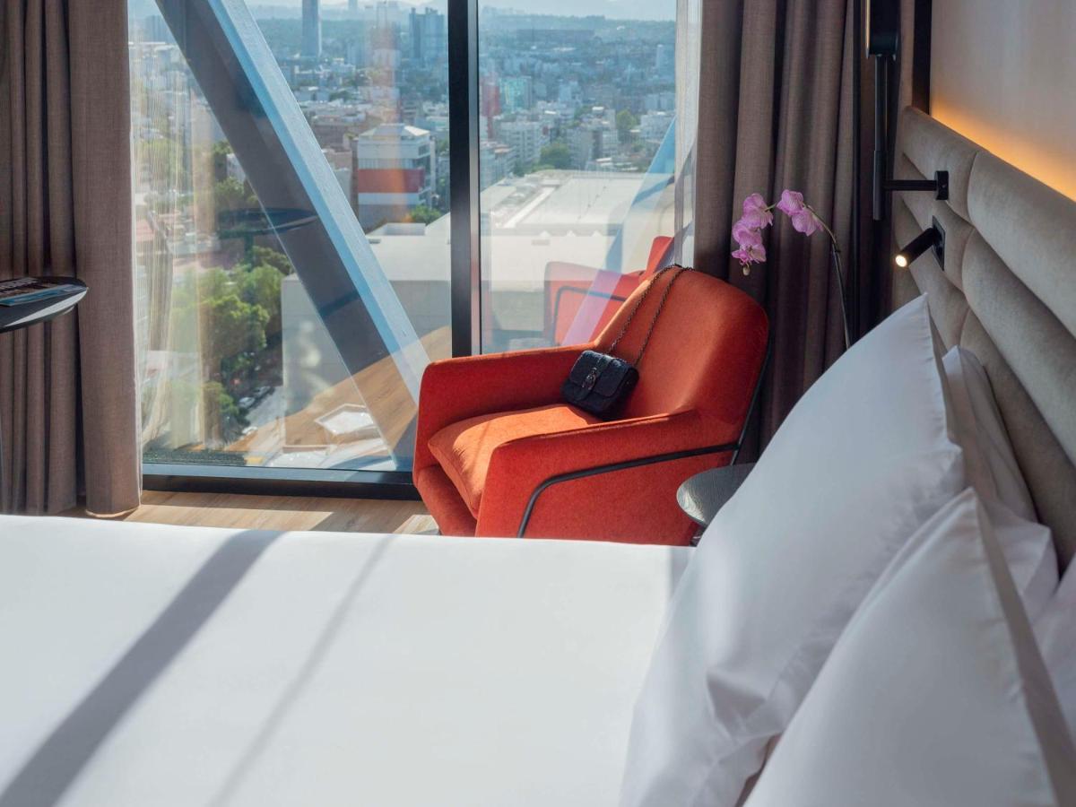 Novotel Mexico City World Trade Center Dış mekan fotoğraf