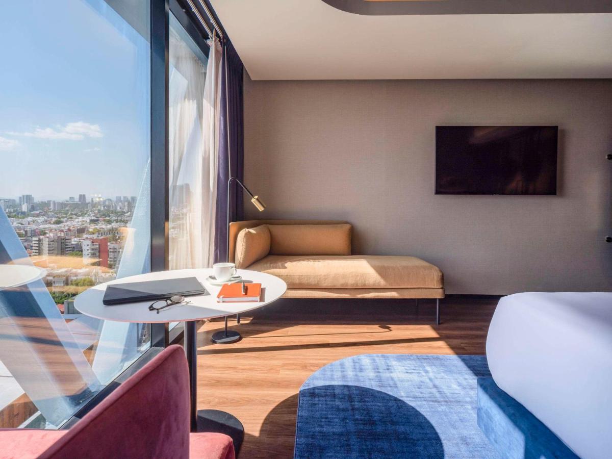 Novotel Mexico City World Trade Center Dış mekan fotoğraf