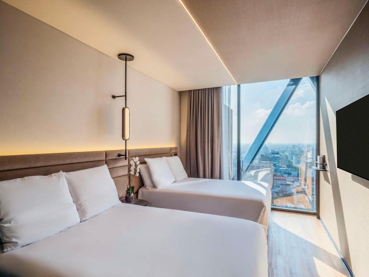 Novotel Mexico City World Trade Center Dış mekan fotoğraf
